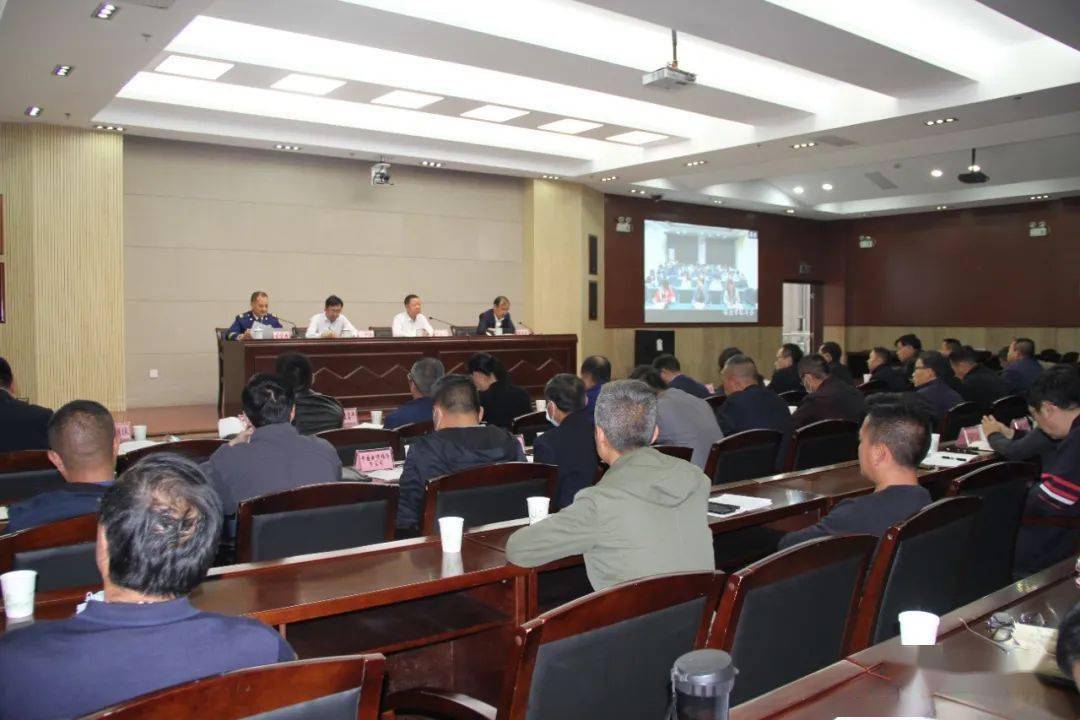 临沧市清静生产监视治理局人事大调解，推动清静生产事业再上新台阶